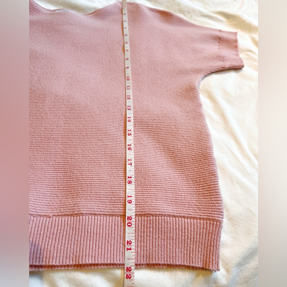 Pink Ribbed Top - Picture 6 of 6
